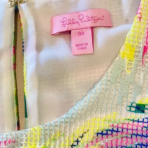 Lilly Pulitzer Hilah Matching Crop Top and Skirt Set - Picture 10 of 10